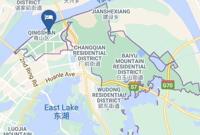 Wuhan - Redian Hotel Maps