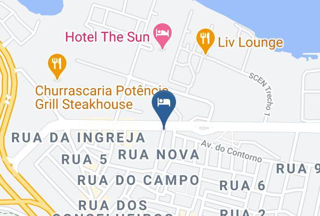 Brasilia - Redidencial Vila Da Esplanada Maps