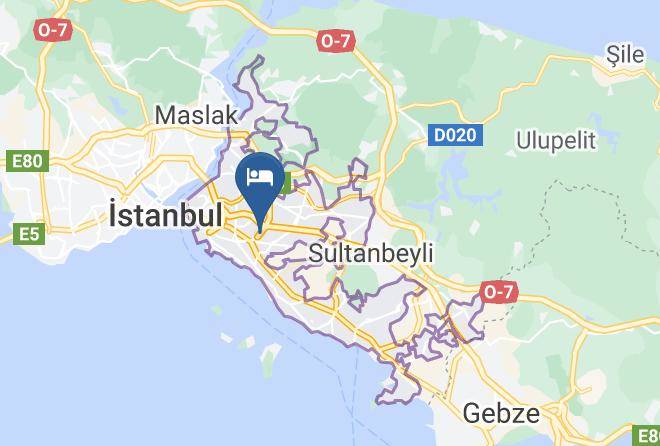 Atasehir - Atacity Otel Maps