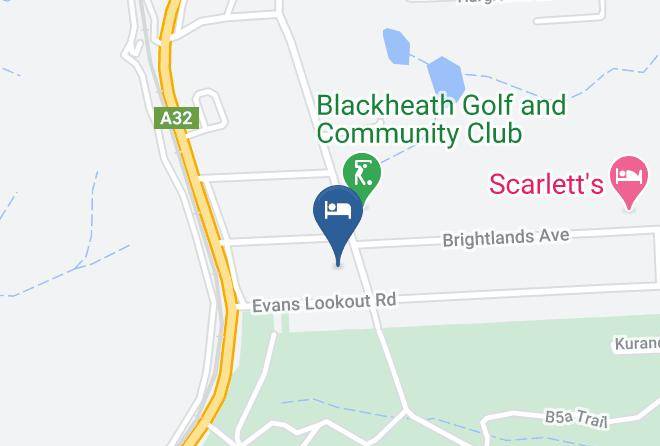 Blue Mountains - Redleaf Resort Maps