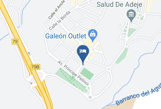 Santa Cruz De Tenerife - Redlevel At Gran Melia Palacio De Isora Maps