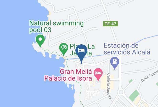 Santa Cruz De Tenerife - Redlevel En Palacio De Isora Maps