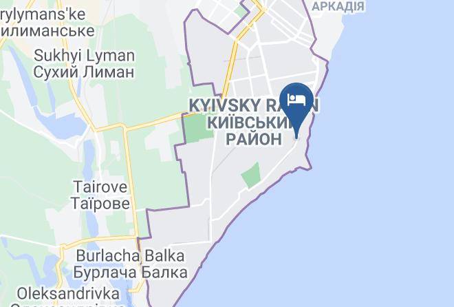 Odesa - Redling Hotel Maps