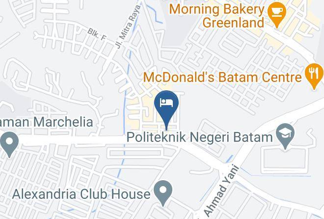 Batam - Redlink Hotel Maps