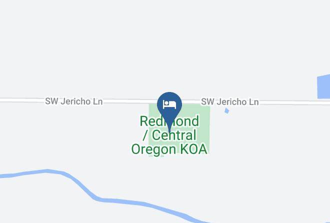 Jefferson - Redmond Central Oregon Koa Maps
