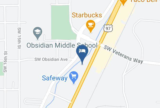 Deschutes - Redmond Inn Maps