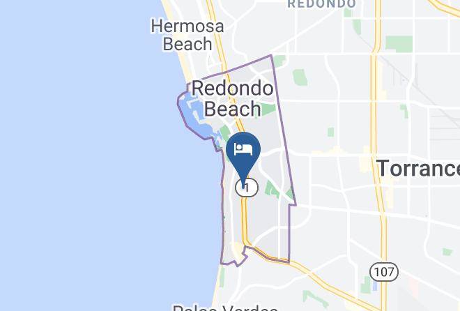 Redondo Inn & Suites Map