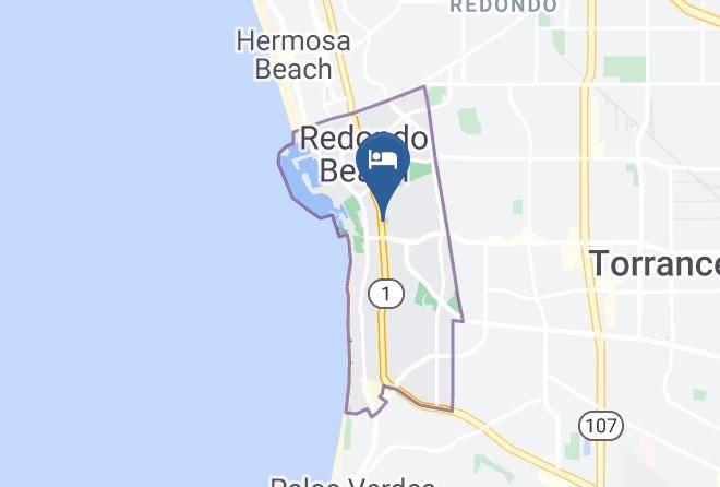 Los Angeles - Redondo Pier Inn Maps