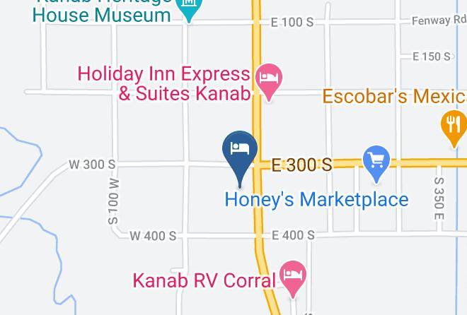 Redrock Country Inn Map