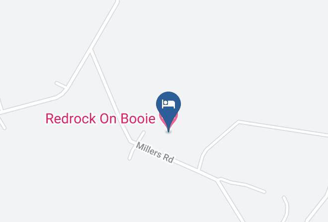 South Burnett - Redrock On Booie Maps