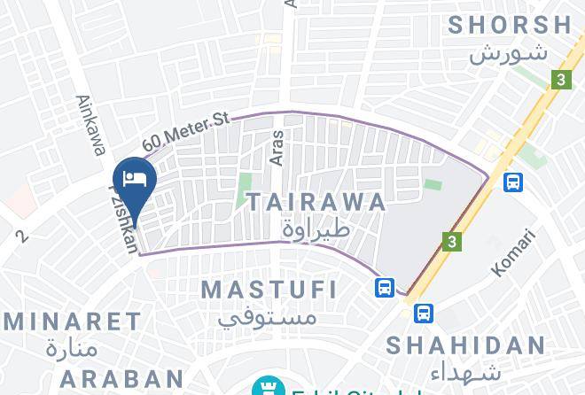 Erbil - Redrose Hotel Maps