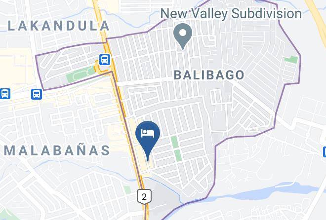 Pampanga - Redrose Hotel Maps