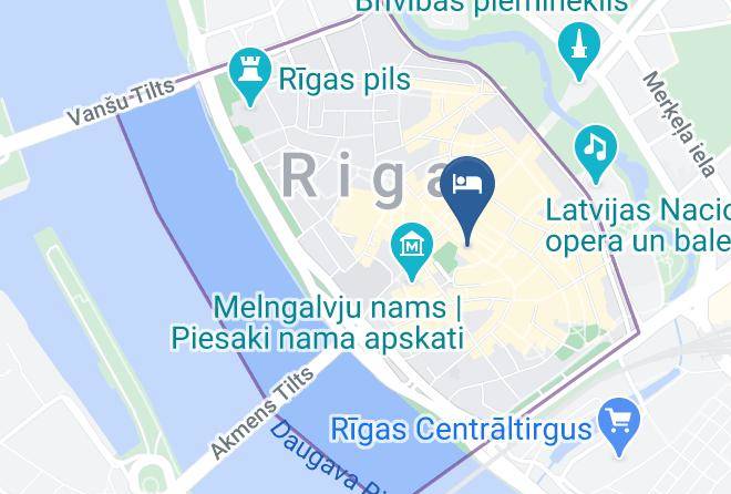 Riga - Redstone Boutique Hotel Maps