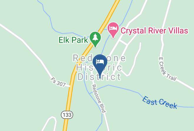 Pitkin - Redstone Inn Maps