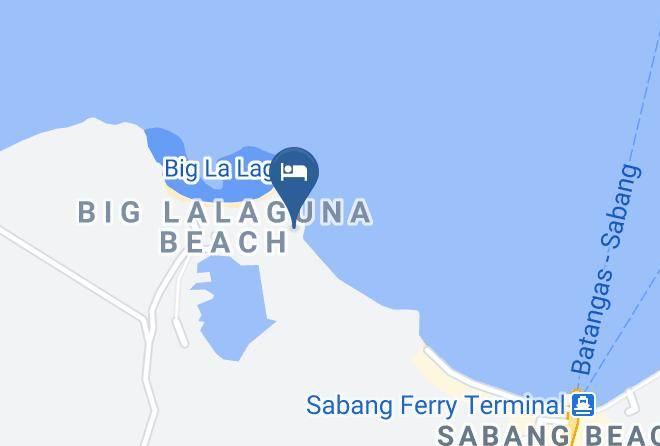 Oriental Mindoro - Redsun Dive Resort Maps