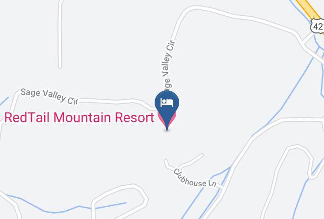 Johnson - Redtail Mountain Resort Maps
