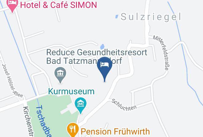 Oberwart - Reduce Hotel Thermal Bad Tatzmannsdorf Maps
