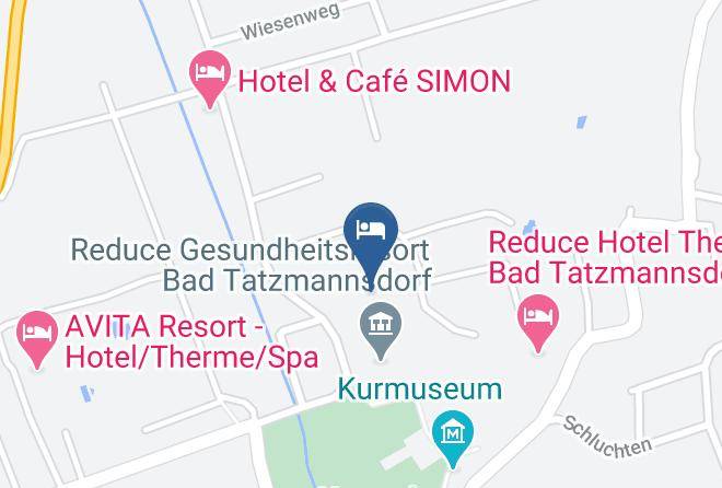 Oberwart - Reduce Hotel Vital Bad Tatzmannsdorf Maps