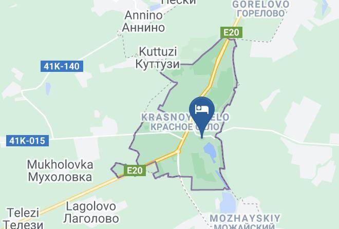 Saint Petersburg - Redvill Residence Maps