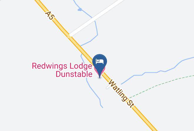 Central Bedfordshire - Redwings Lodge Dunstable Maps