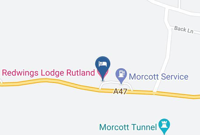 Rutland - Redwings Lodge Rutland Maps