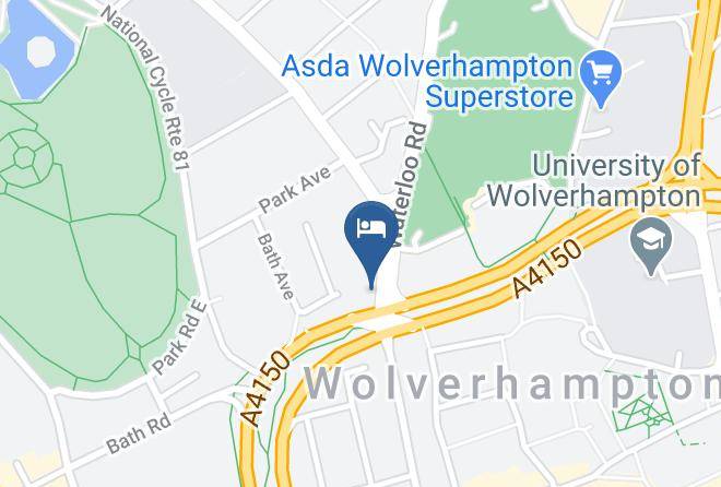 Wolverhampton - Redwings Lodge Wolverhampton Maps