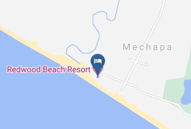 El Viejo - Redwood Beach Resort Maps