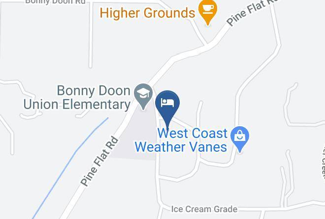 Santa Cruz - Redwood Croft Maps