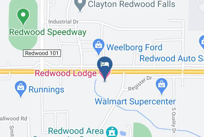 Redwood - Redwood Lodge Maps