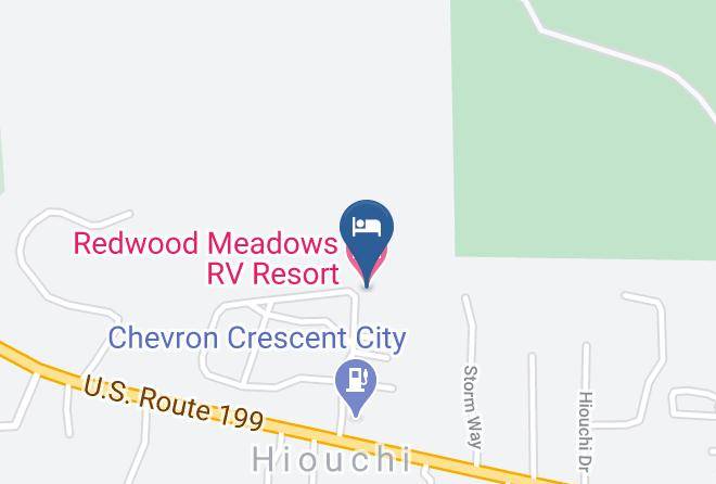 Del Norte - Redwood Meadows Rv Resort Maps