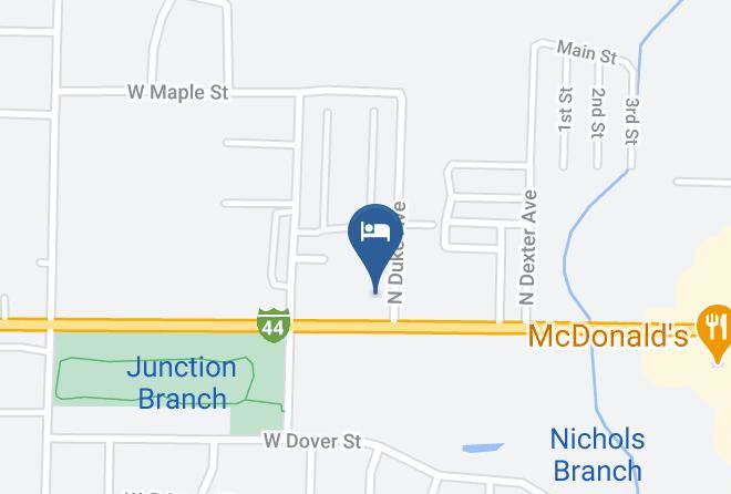 Greene - Redwood Motel Maps