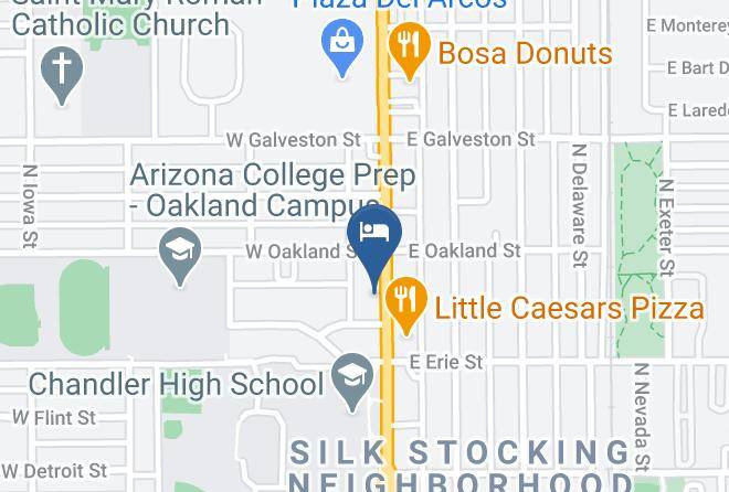 Maricopa - Redwood Motel Maps