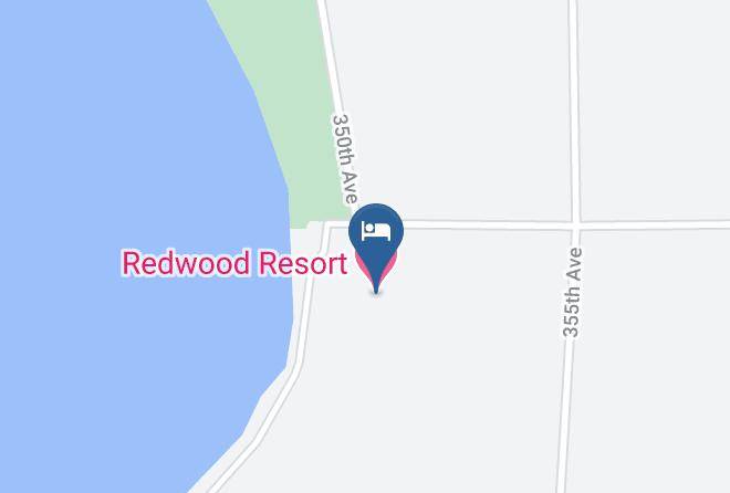Redwood Resort Map