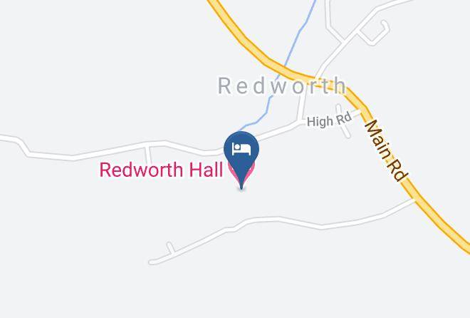 Darlington - Redworth Hall Hotel Maps