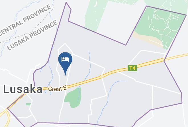 Lusaka - Reed Mat Lodge Maps