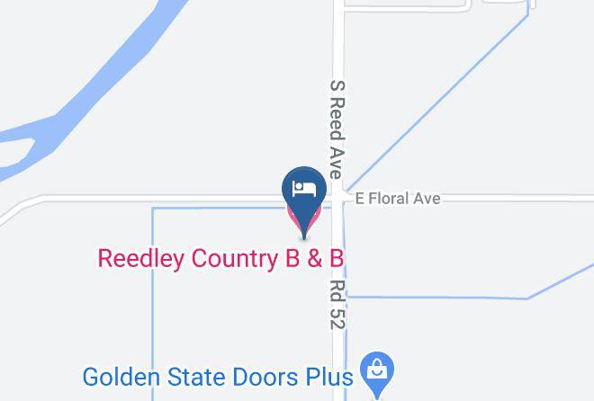 Tulare - Reedley Country B & B Maps