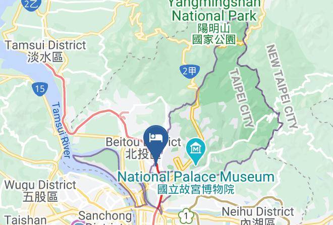 T Aipei Shih Lin District - Reedon Boutique Hotel Maps