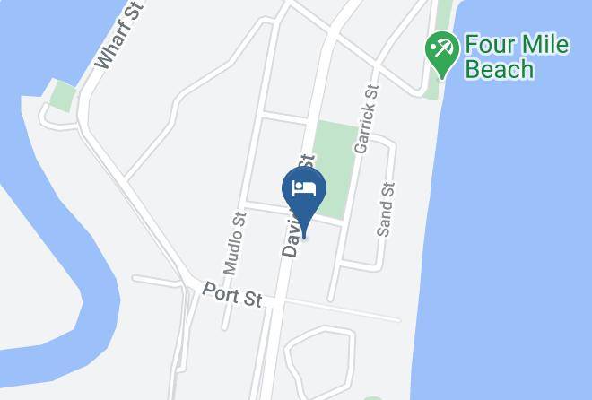 Douglas - Reef Club Resort Maps