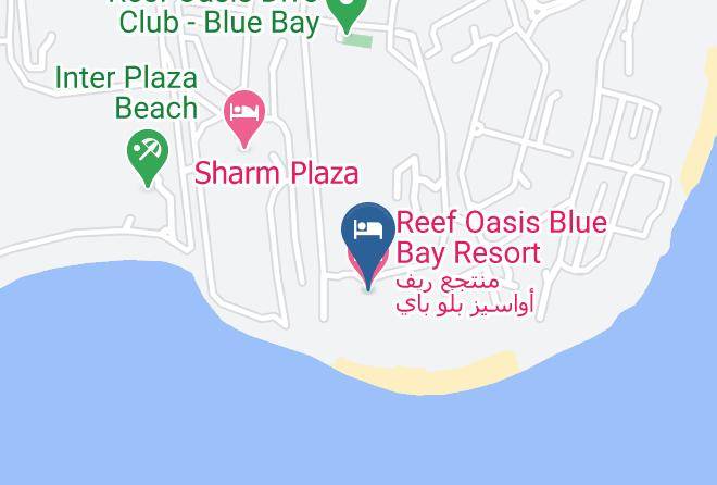 Reef Oasis Blue Bay Resort Map