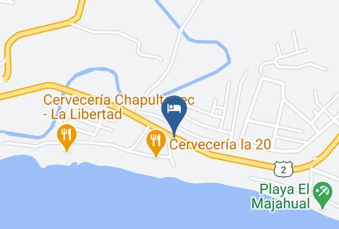La Libertad - Reef On The Water Maps