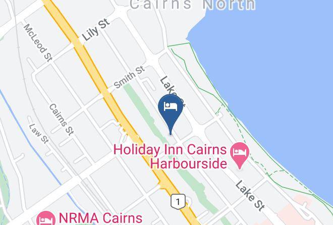Cairns - Reef Palms Maps