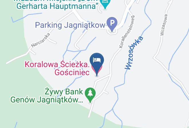 Jelenia Gora - Reef Path Highway Maps