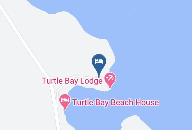 Espiritu Santo - Reef Resort Maps
