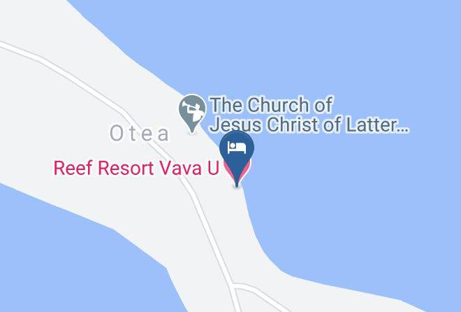 Motu - Reef Resort Vava U Maps