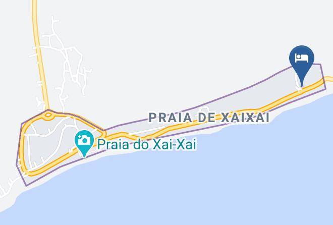 Xai Xai District - Reef Resort Maps