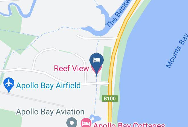 Colac Otway - Reef View Maps