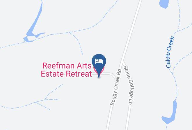 East Gippsland - Reefman Arts Estate Retreat Maps