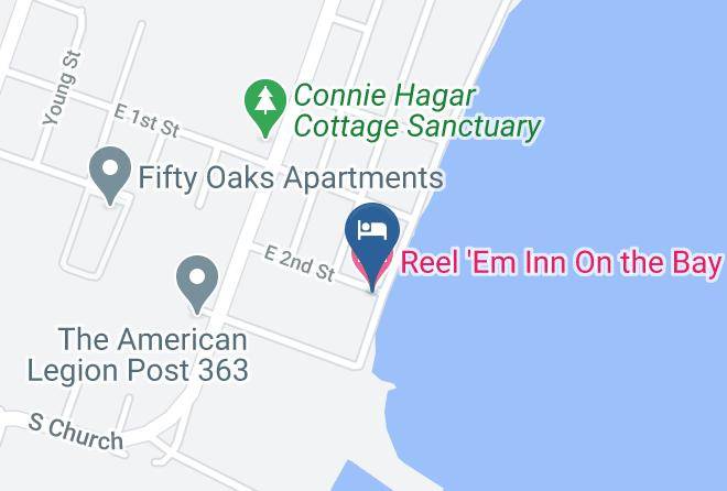 Aransas - Reel 'em Inn On The Bay Maps