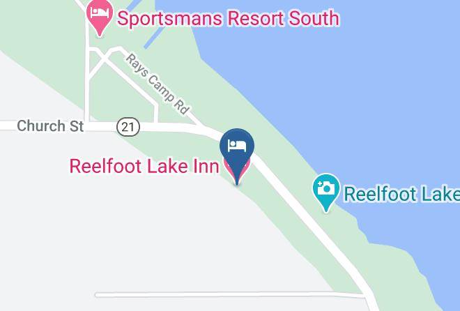 Lake - Reelfoot Lake Inn Maps