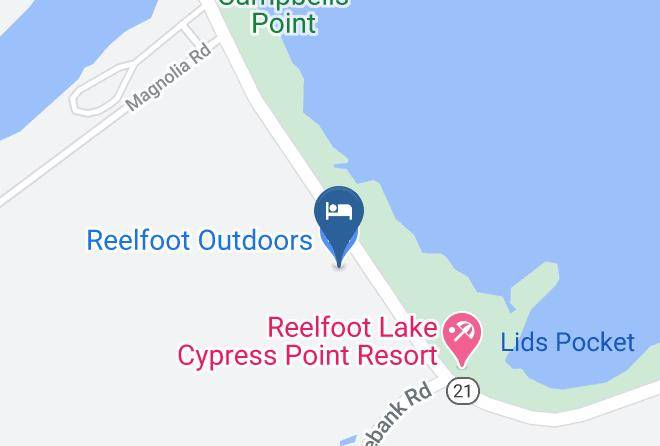 Lake - Reelfoot Outdoors Maps